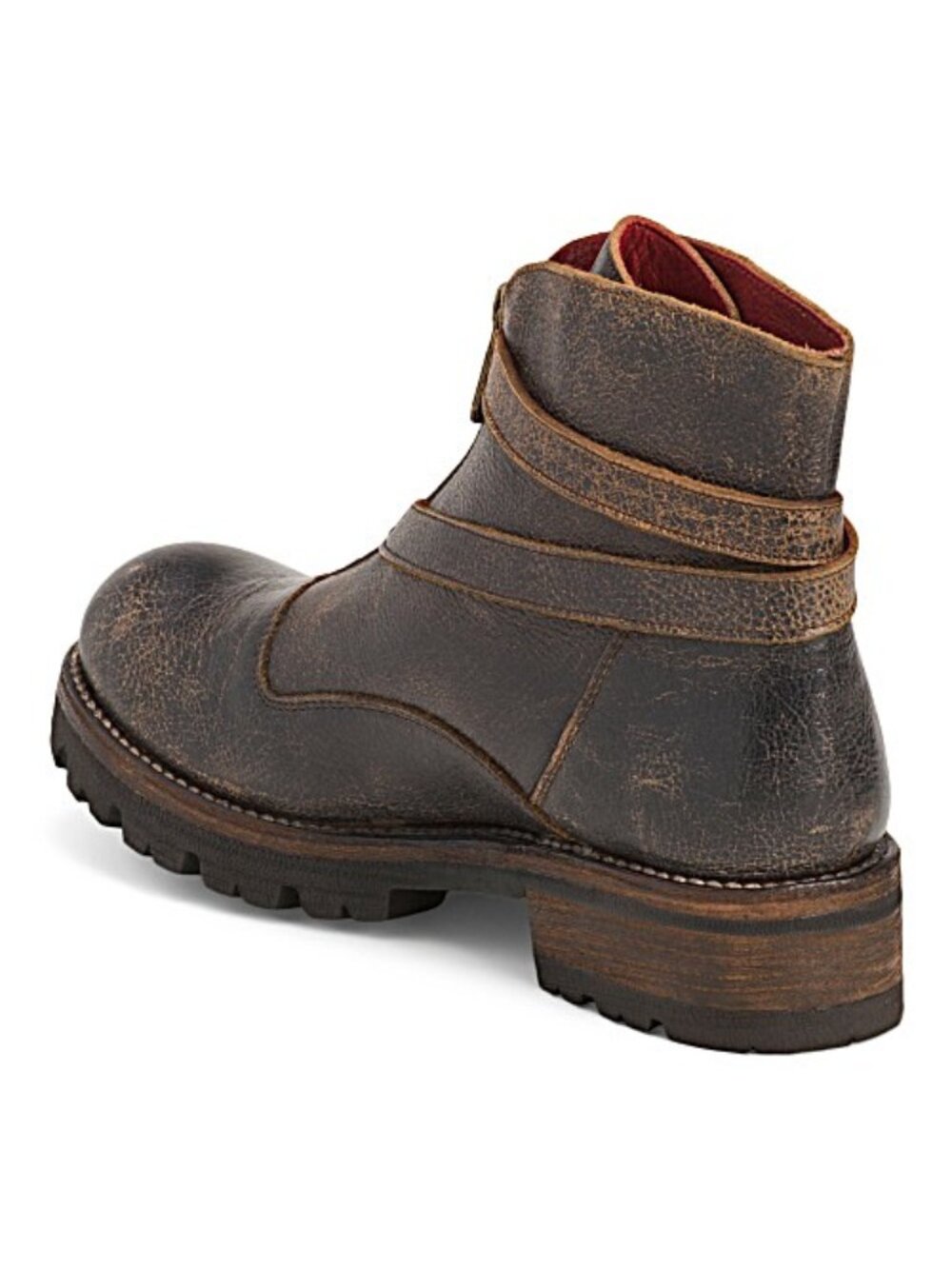 BED/STU Dessa Booties -Black Rustic- - Picture 3 of 6
